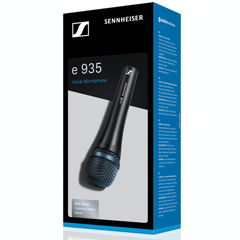 SENNHEISER ゼンハイザー e935 ◇ ダイナミックマイク 単一指向性 送料