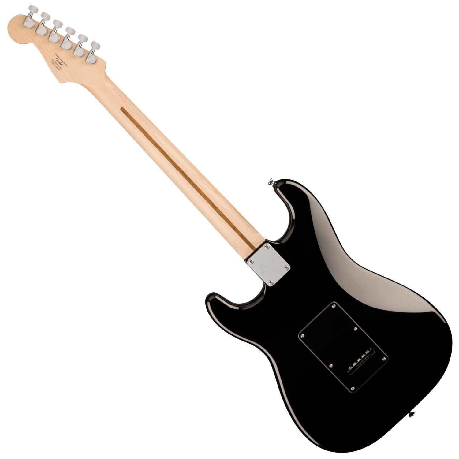 SQUIER スクワイヤー Squier Sonic Stratocaster HSS Black ストラト