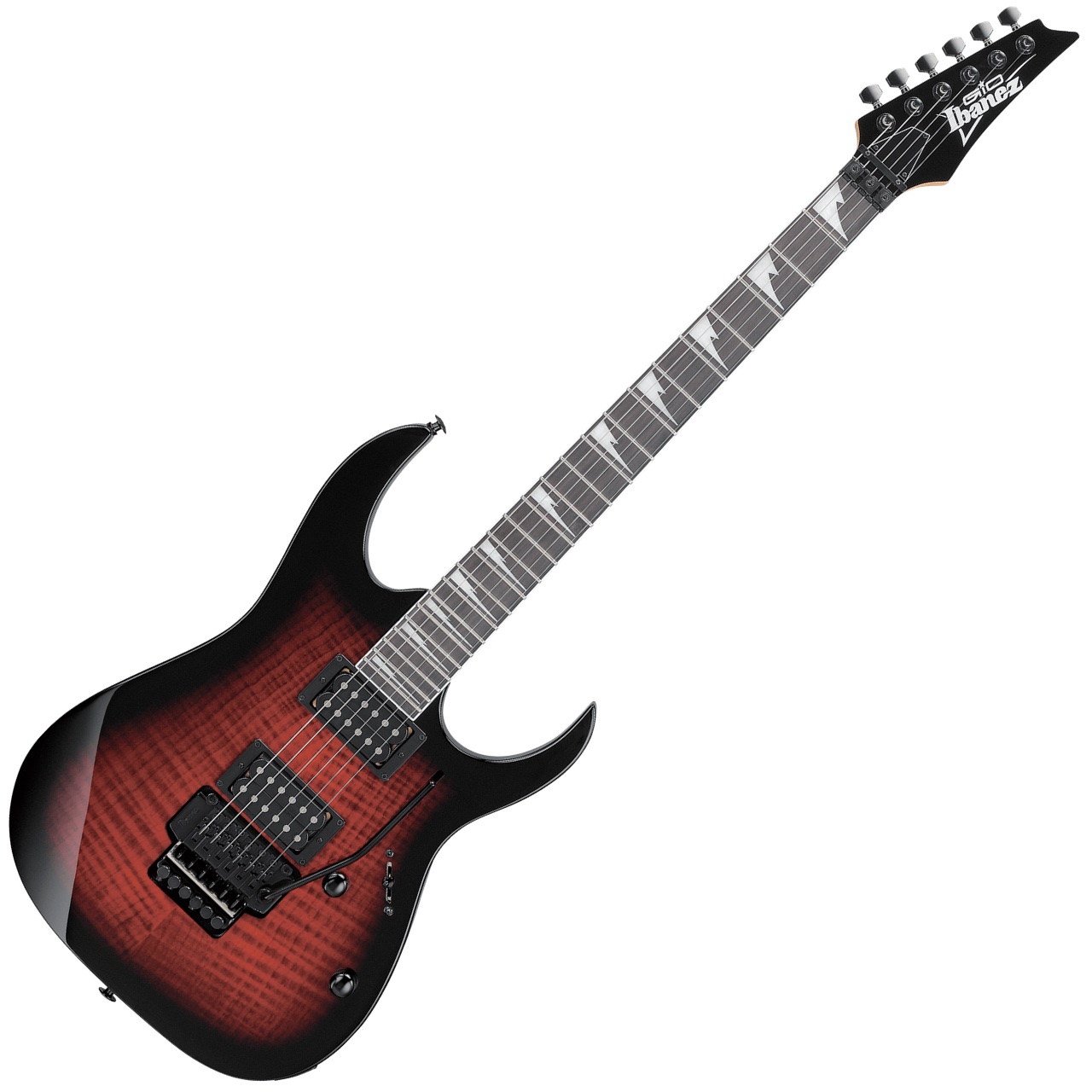 Ibanez アイバニーズ GRG320FA TRB ダブルロックトレモロ搭載 入門 に