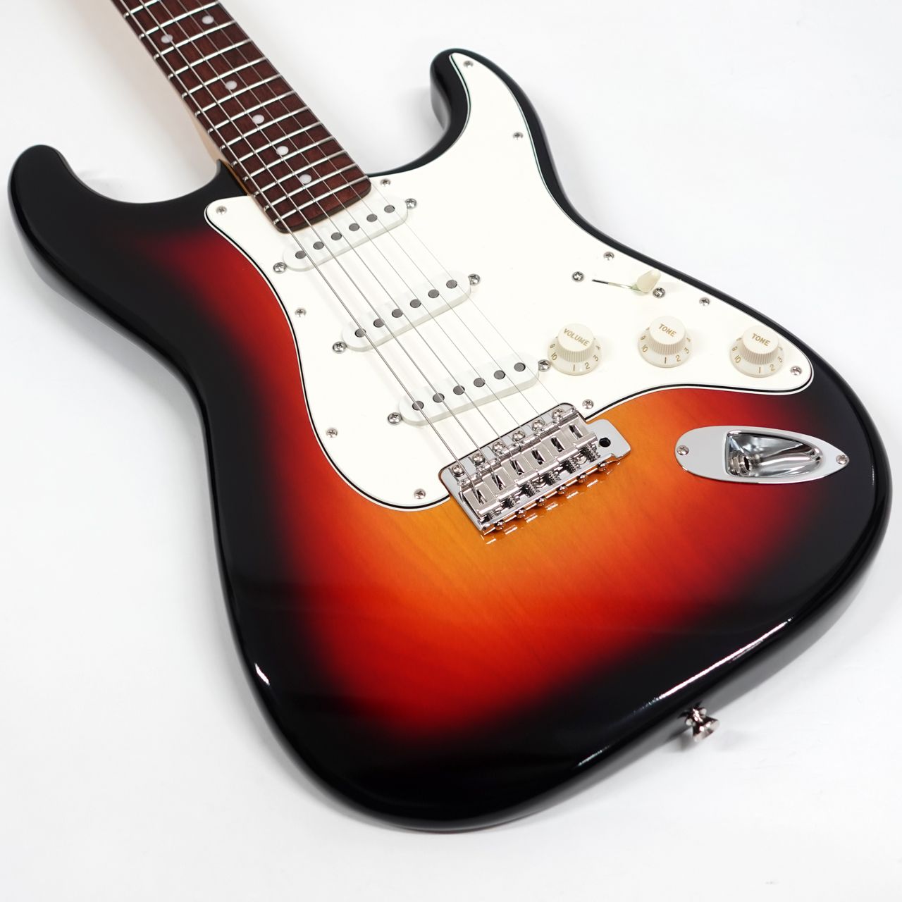 K.Nyui Custom Guitars KNST Quarter-Sawn Maple Neck / Vintage 3TS