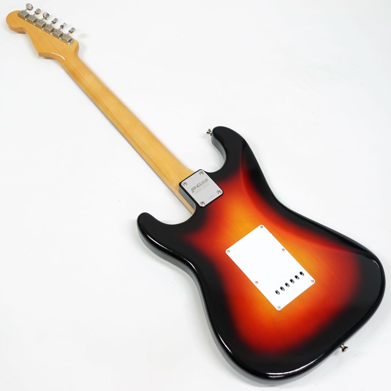 K.Nyui Custom Guitars KNST Quarter-Sawn Maple Neck / Vintage 3TS