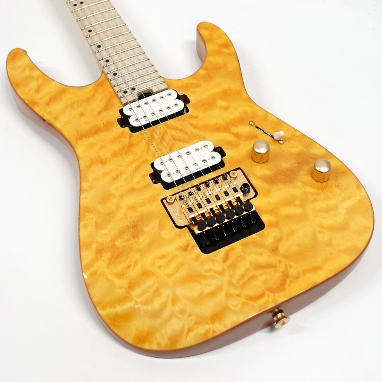 Charvel シャーベル Pro-Mod DK24 HH FR M Mahogany with Quilt Maple