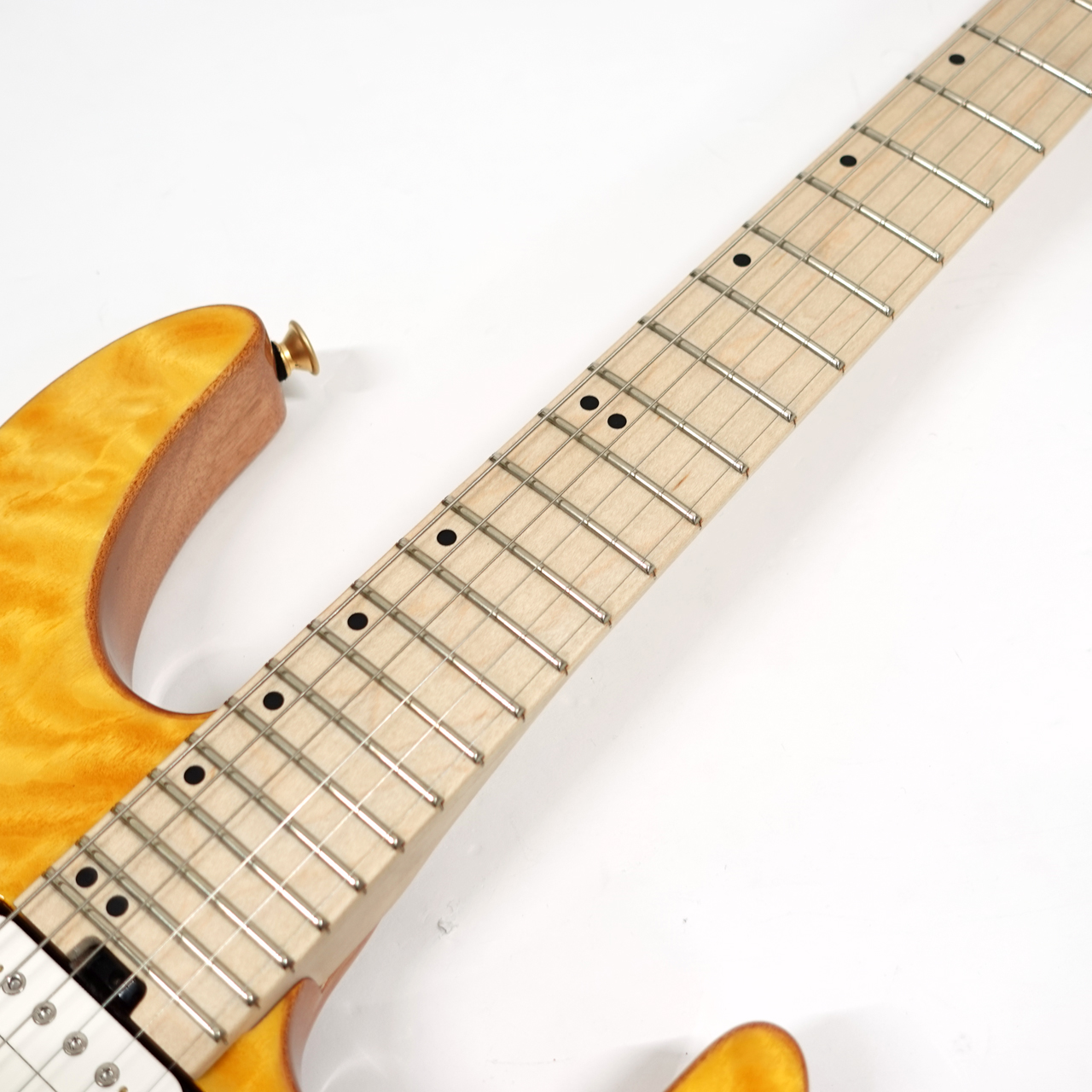 Charvel シャーベル Pro-Mod DK24 HH FR M Mahogany with Quilt Maple