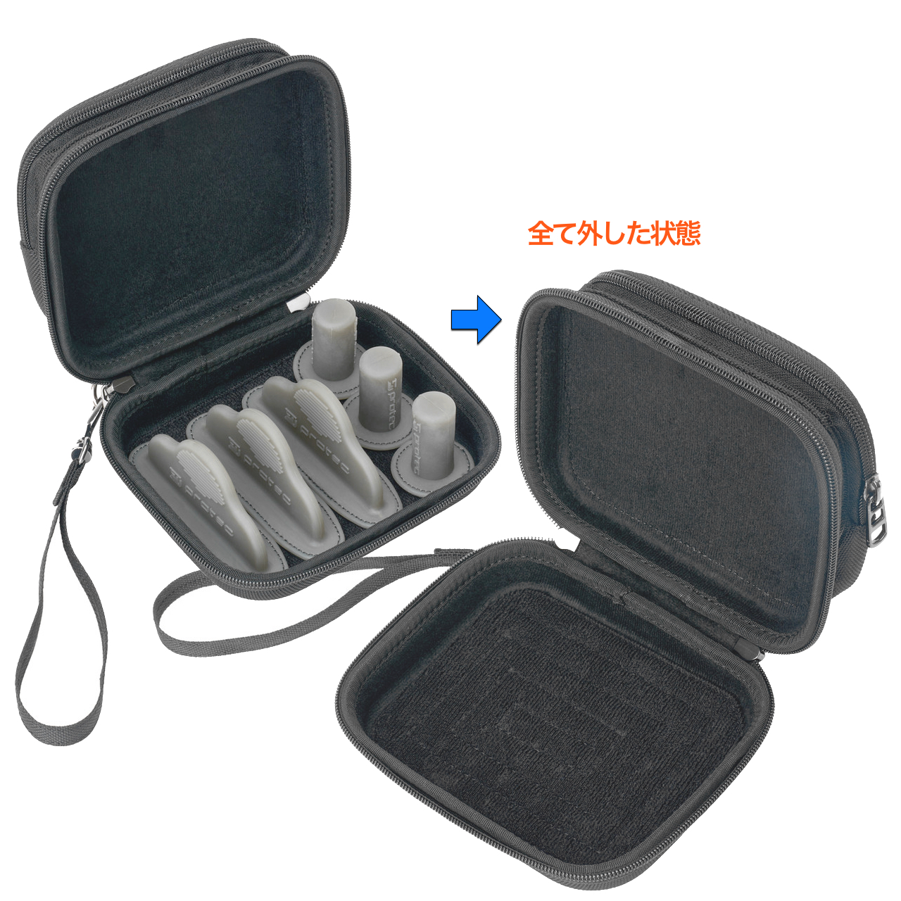 PROTEC プロテック A401 木管楽器 マウスピース リガチャーポーチ