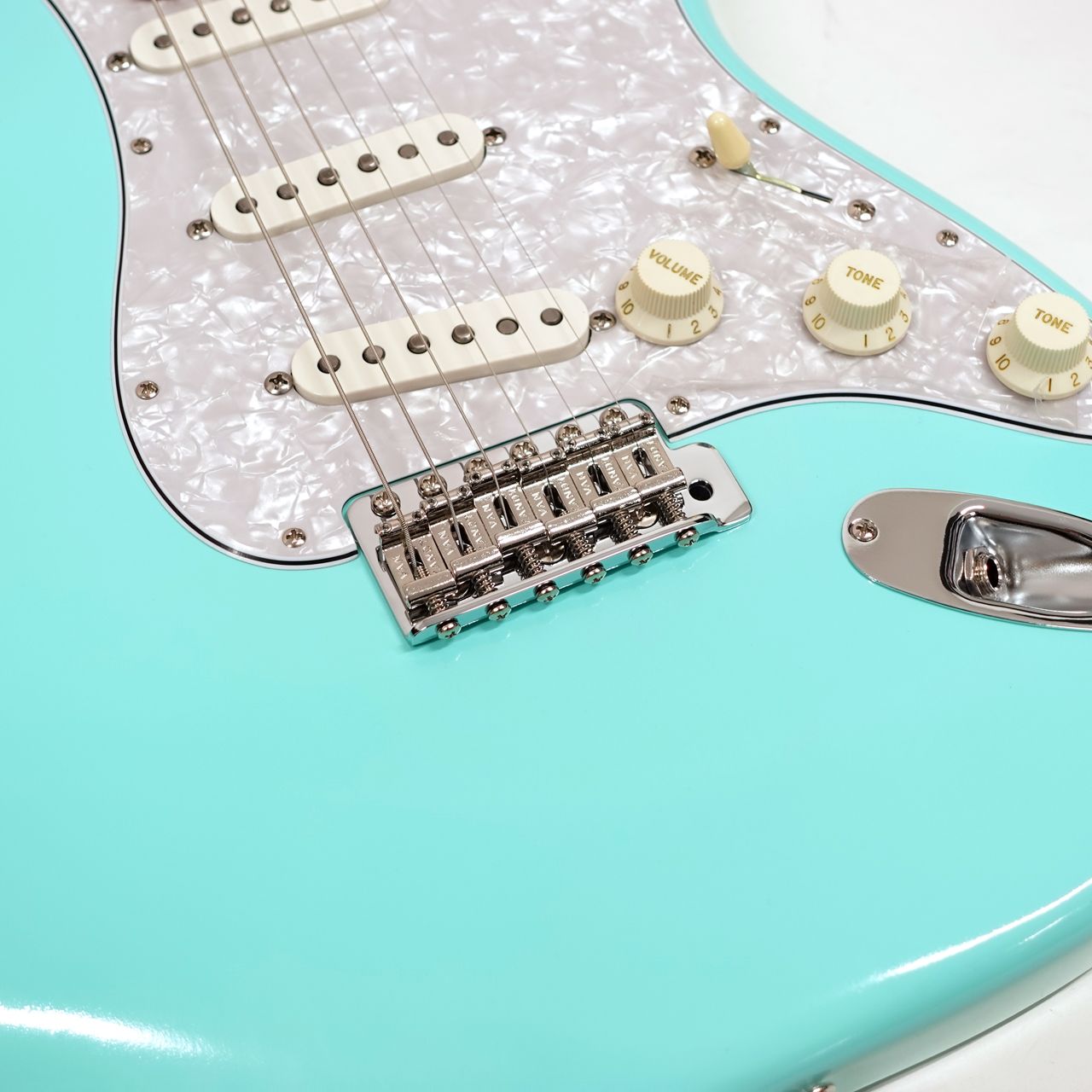 Vanzandt ヴァンザント STV-R2 Limited Flame Maple / Surf Green / M