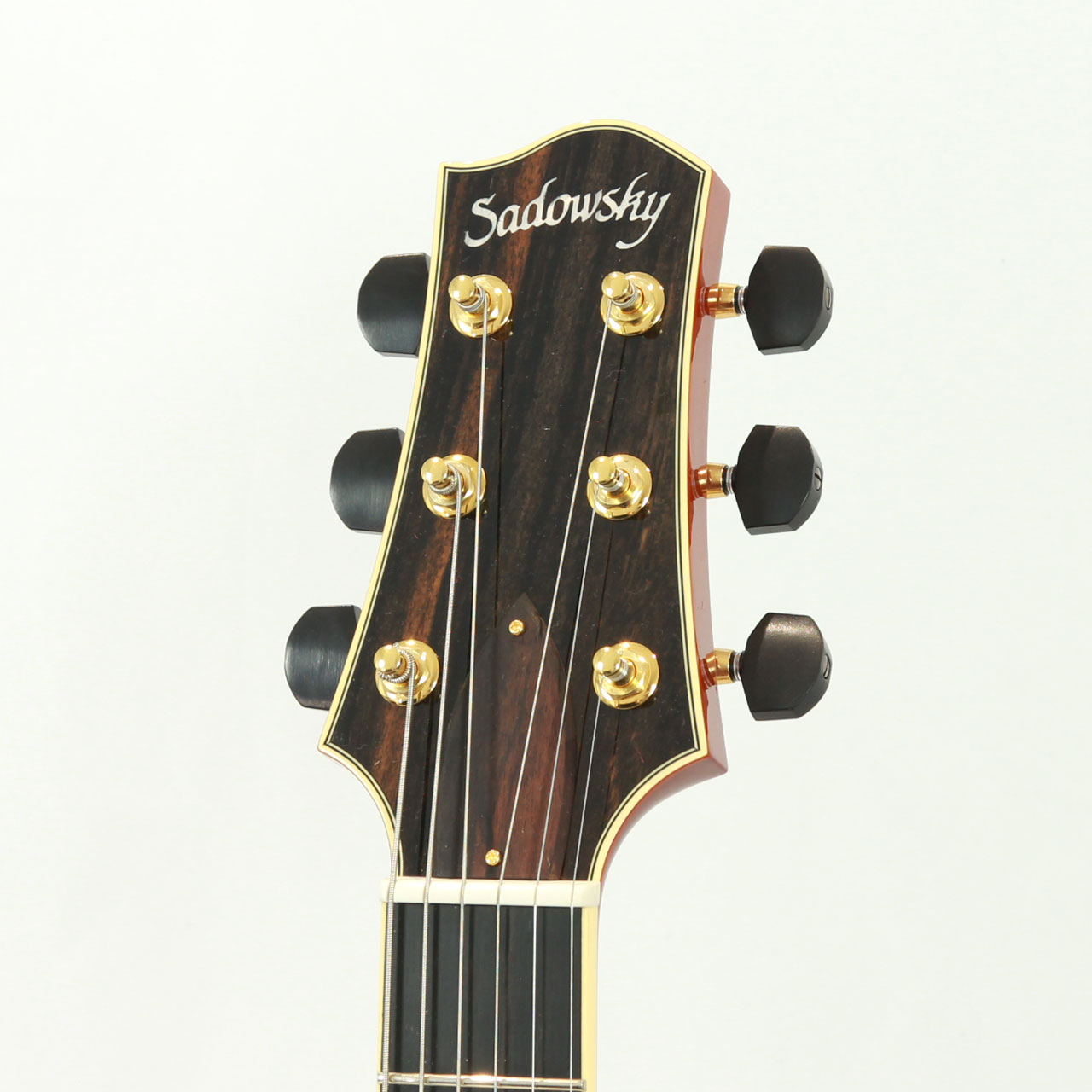 Sadowsky Jim Hall Model Violin Burst ジム・ホール 国産 フルアコ