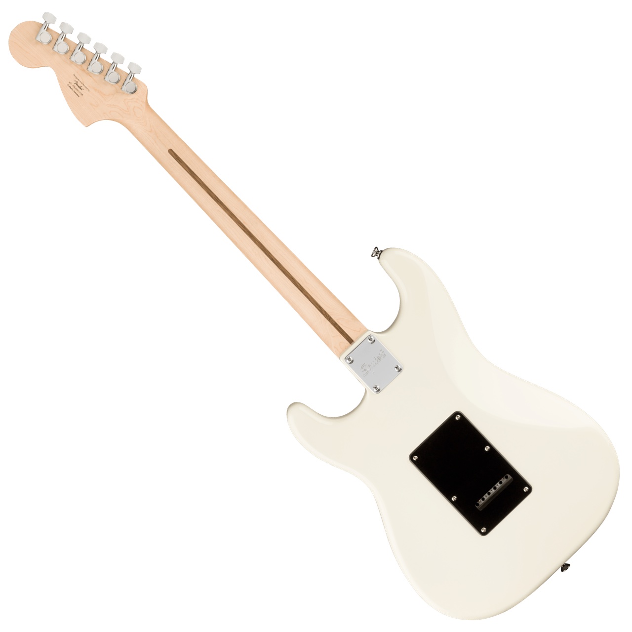 SQUIER スクワイヤー Affinity Stratocaster HH Olympic White / LRL