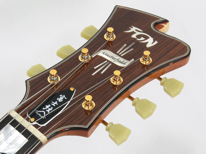FgN フジゲン Masterfield MFA-FP Jazz Natural 国産 フルアコ エレキ