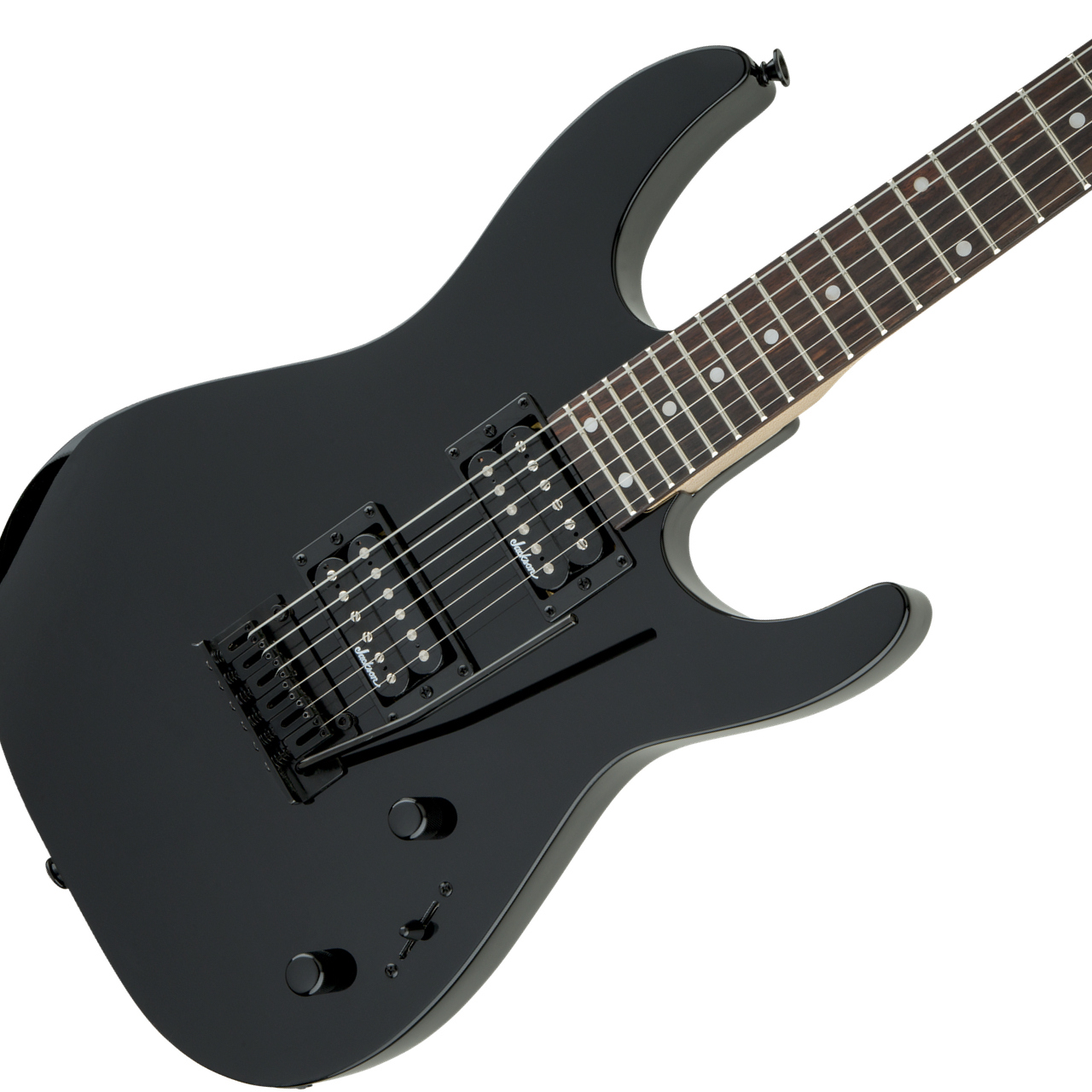 Jackson ジャクソン Dinky JS12 Gloss Black エレキギター ディンキー