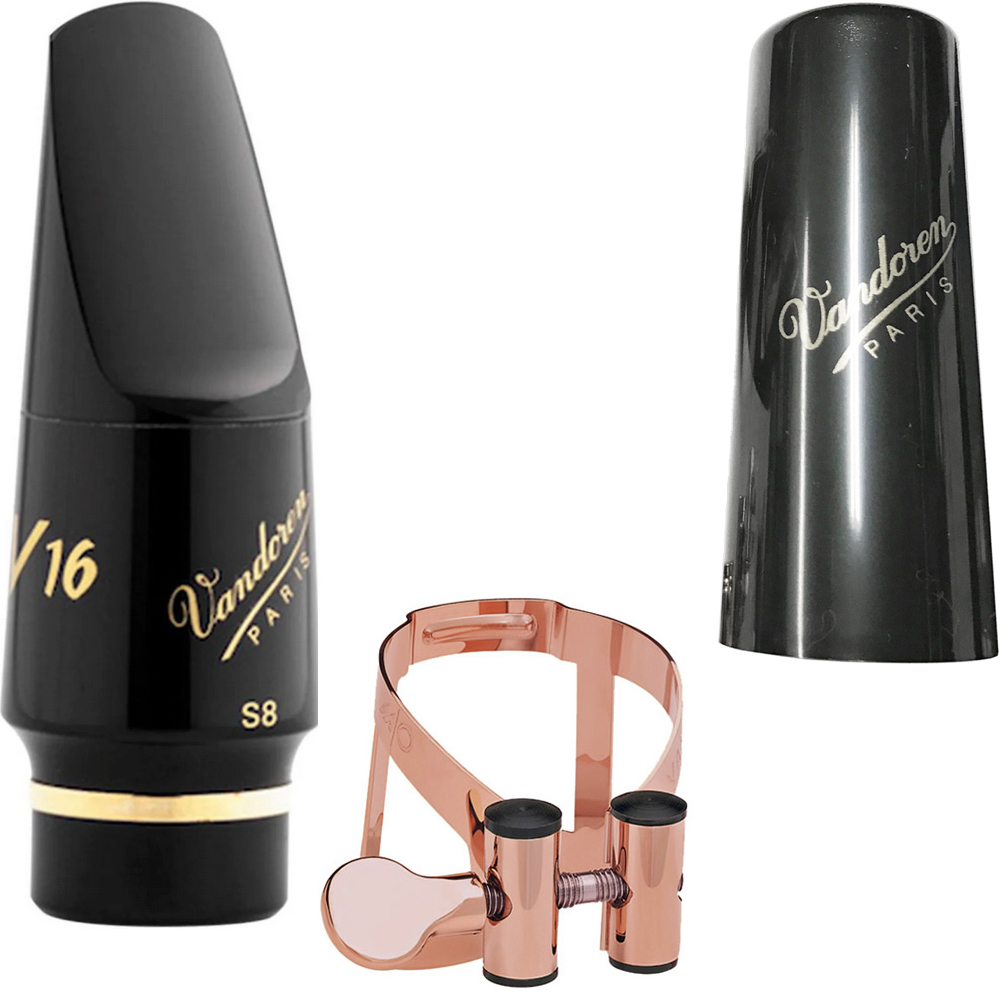 vandoren バンドーレン SM804 ソプラノサックス S8 マウスピース V16