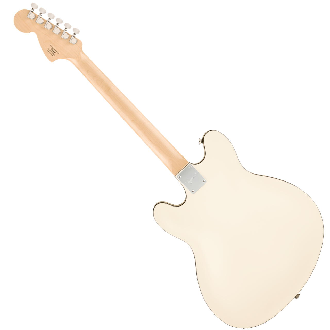 SQUIER スクワイヤー Affinity Starcaster Deluxe Olympic White