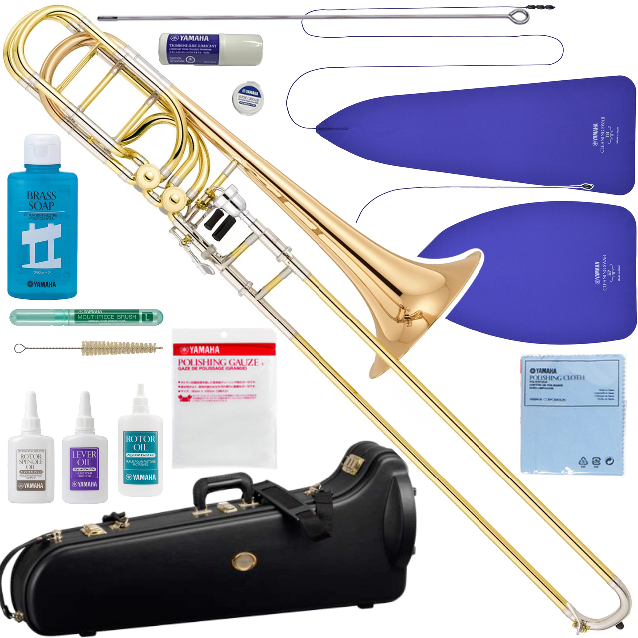 YAMAHA ヤマハ 5年保証サービス対象 YBL-835G バストロンボーン