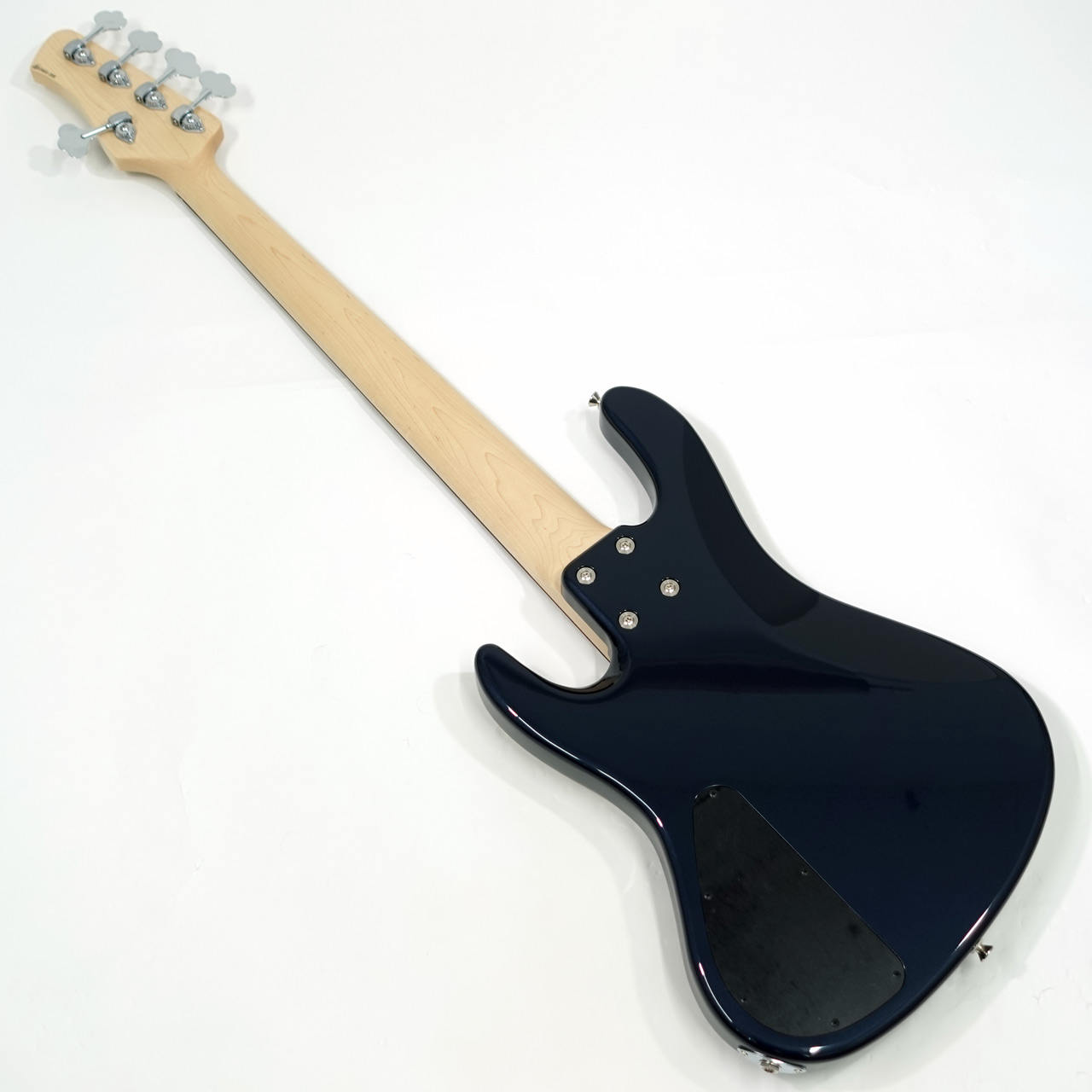 Kikuchi Guitars Hermes RV5 Dark Lake Placid Blue 国産 5弦ベース