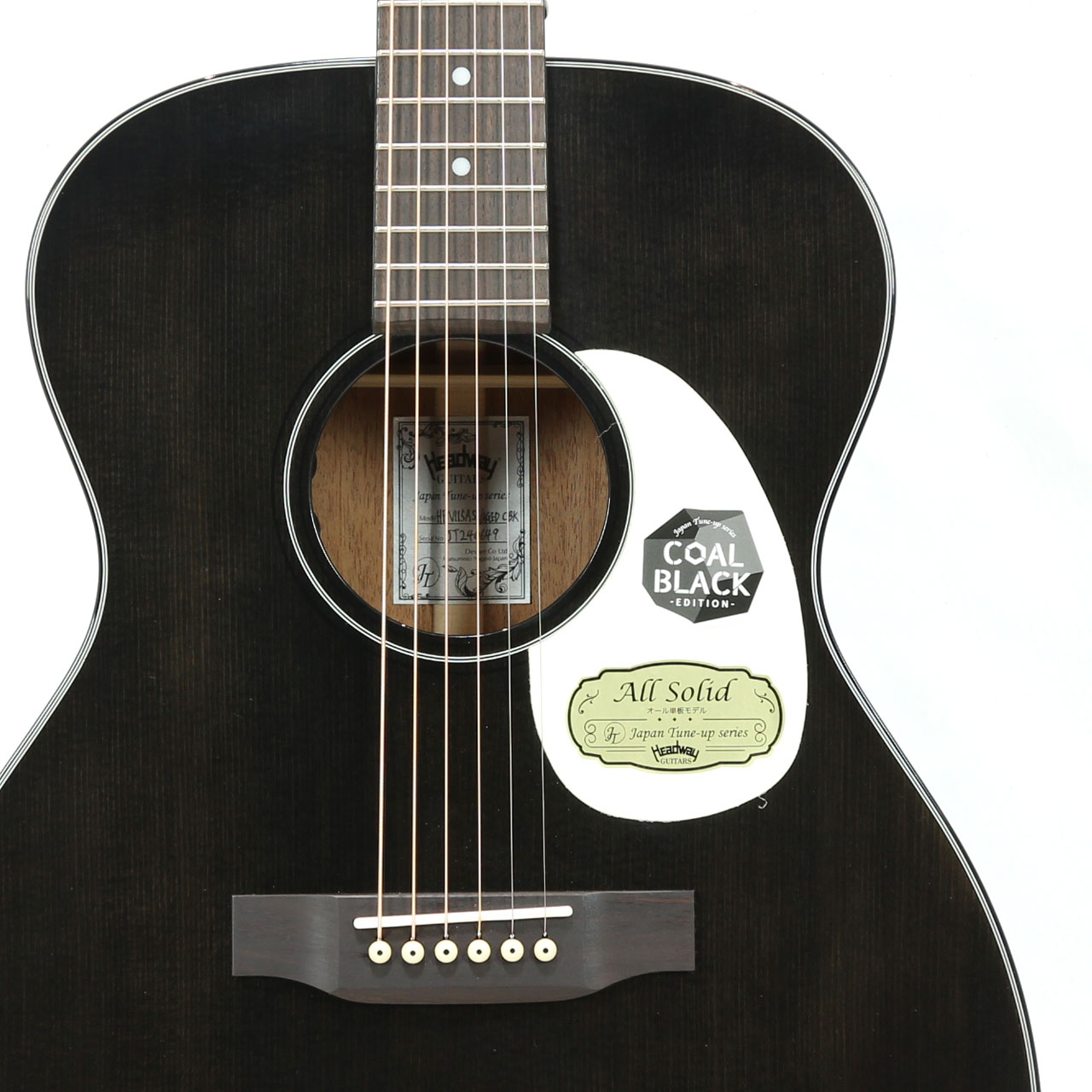 Headway ヘッドウェイ HF-V115ASE/AGED CBK SPOT生産品 ジャパン