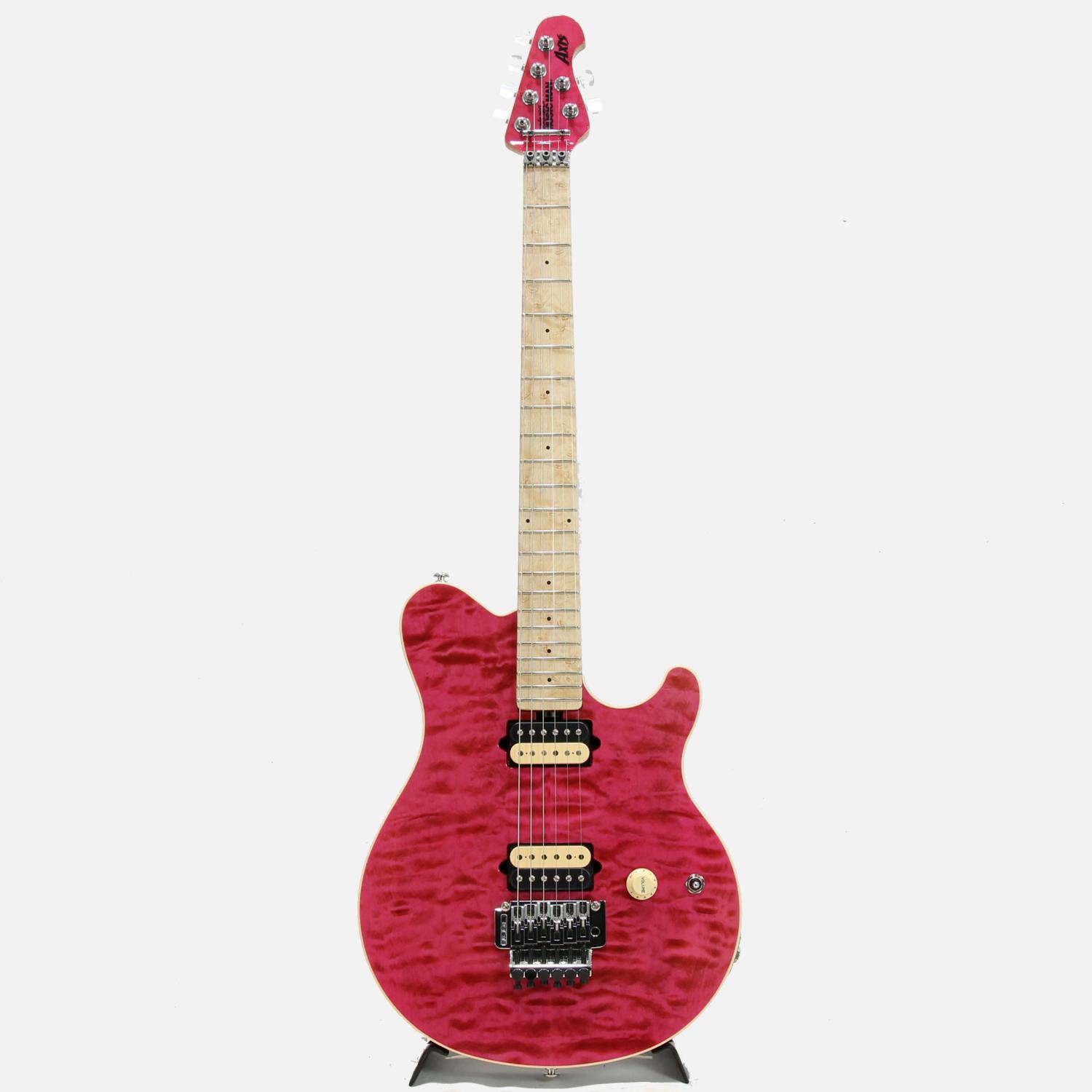 MUSIC MAN ミュージックマン KID LIMITED AXIS TRANS PINK QUILT / MH
