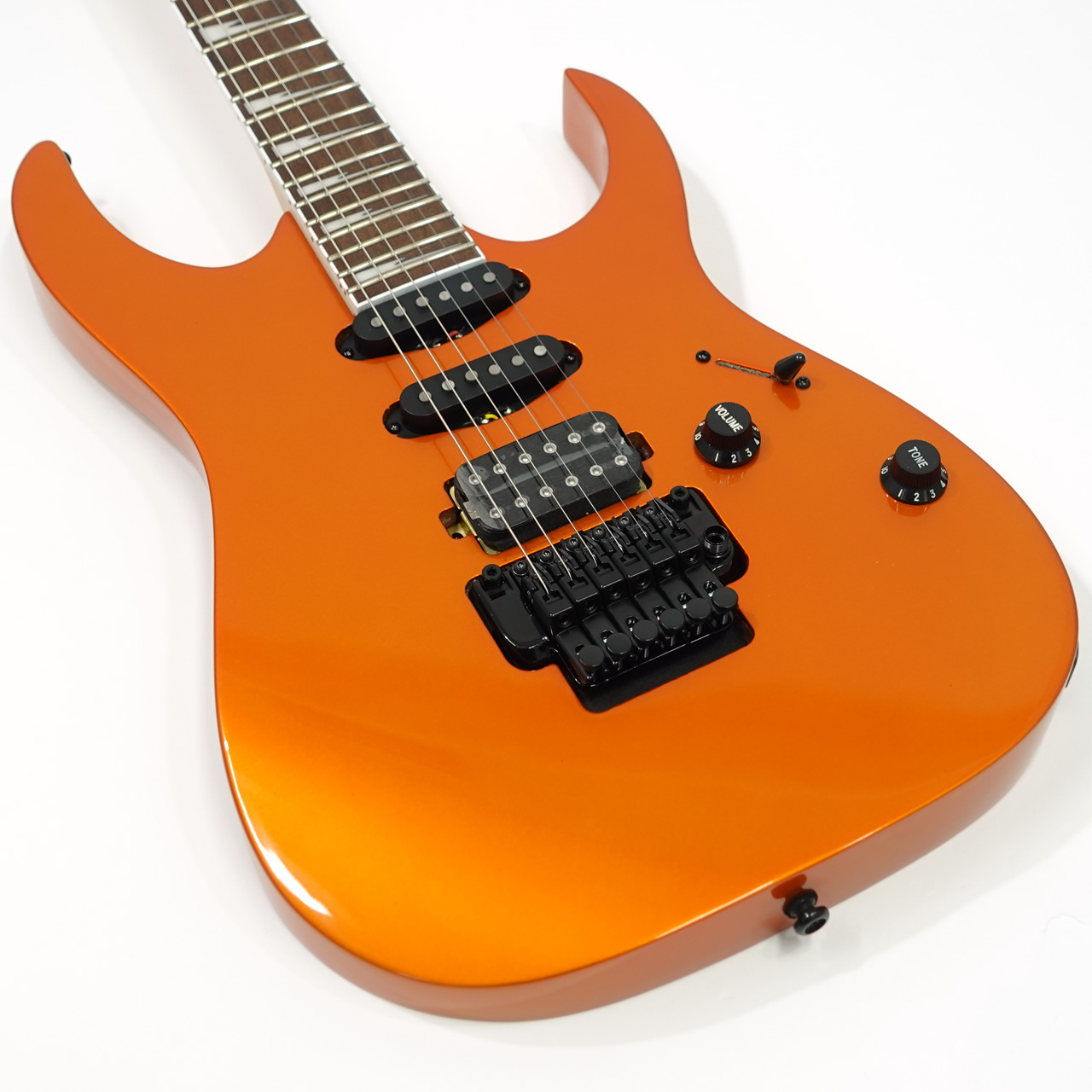 Ibanez アイバニーズ RG460DX / ROM : Roadster Orange Metallic