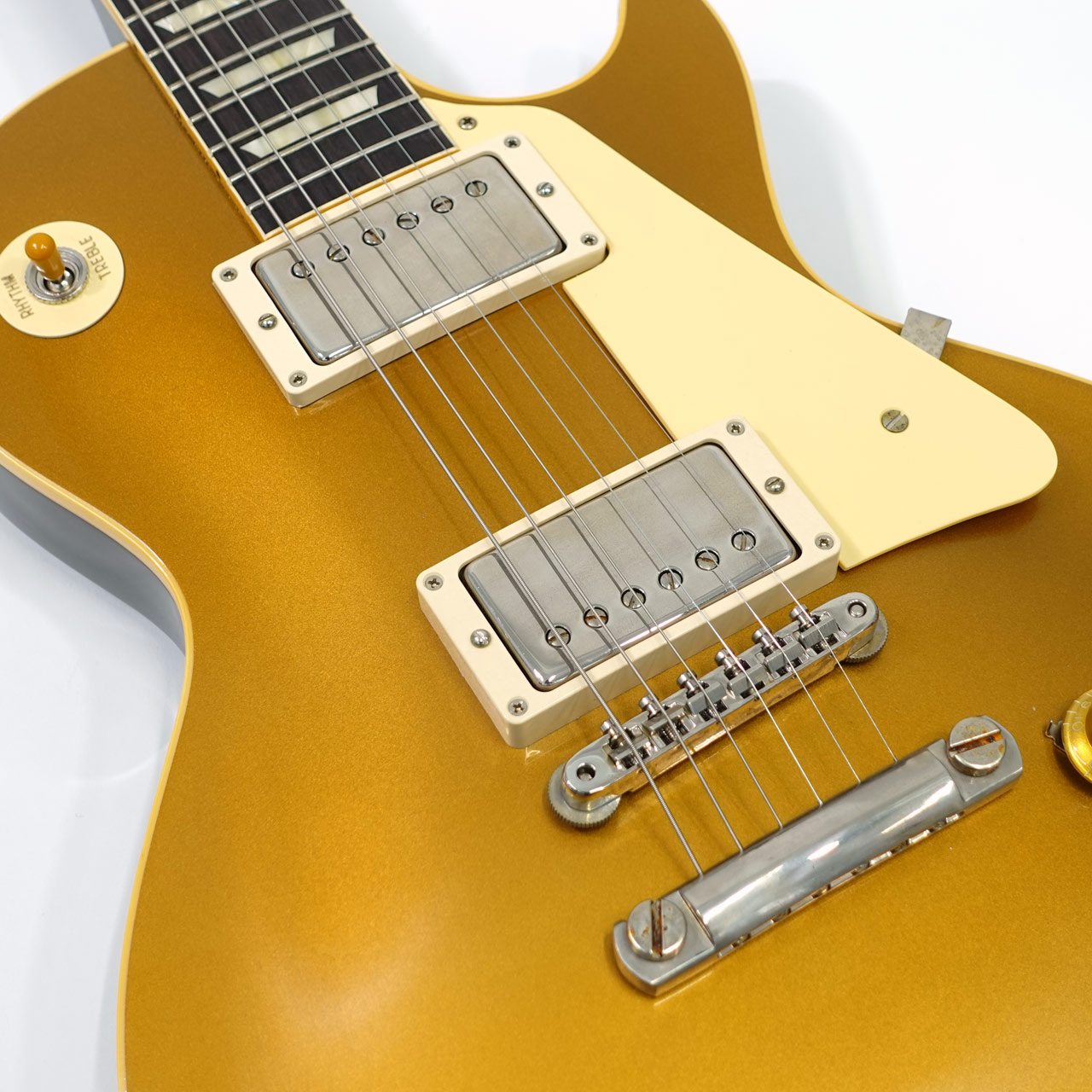 Gibson Custom Shop 1957 Les Paul Standard Reissue VOS Double Gold