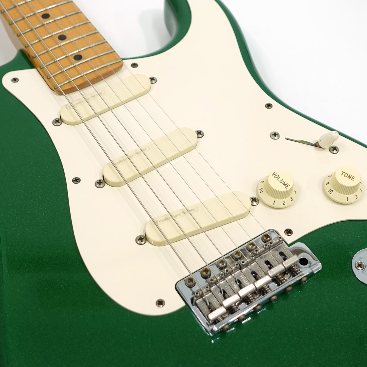 Fender フェンダー Eric Clapton Stratocaster / Candy Green 1993年製