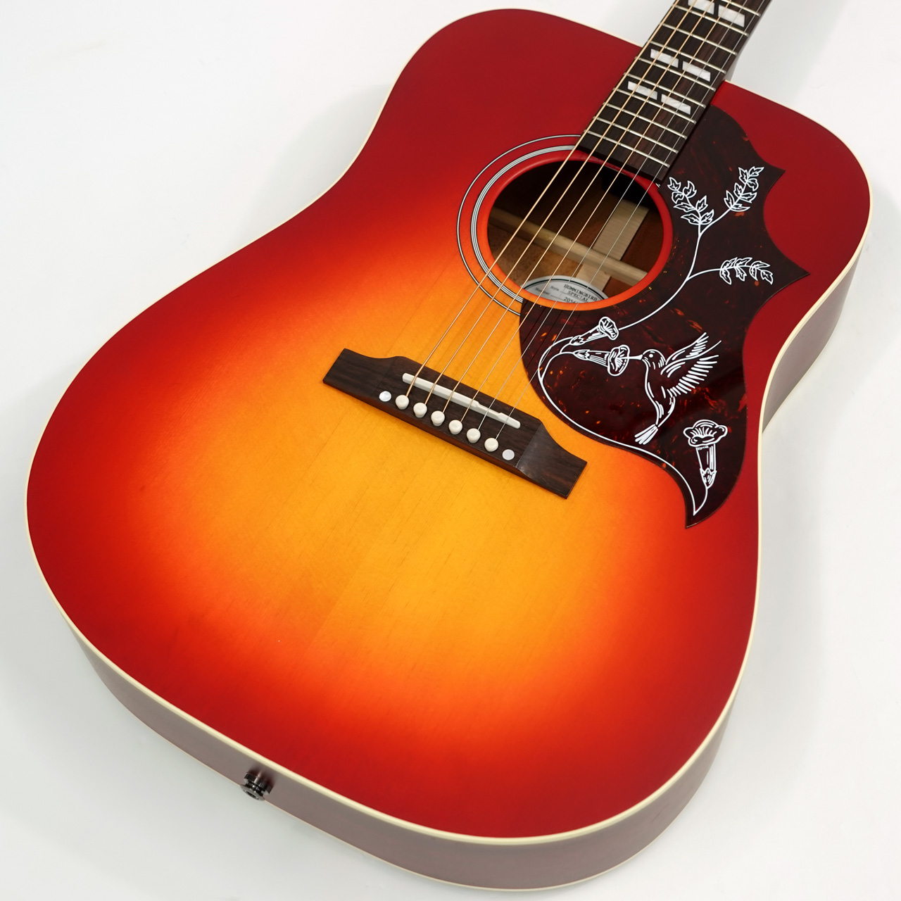 Gibson ギブソン Hummingbird Special Satin Vintage Cherry Sunburst