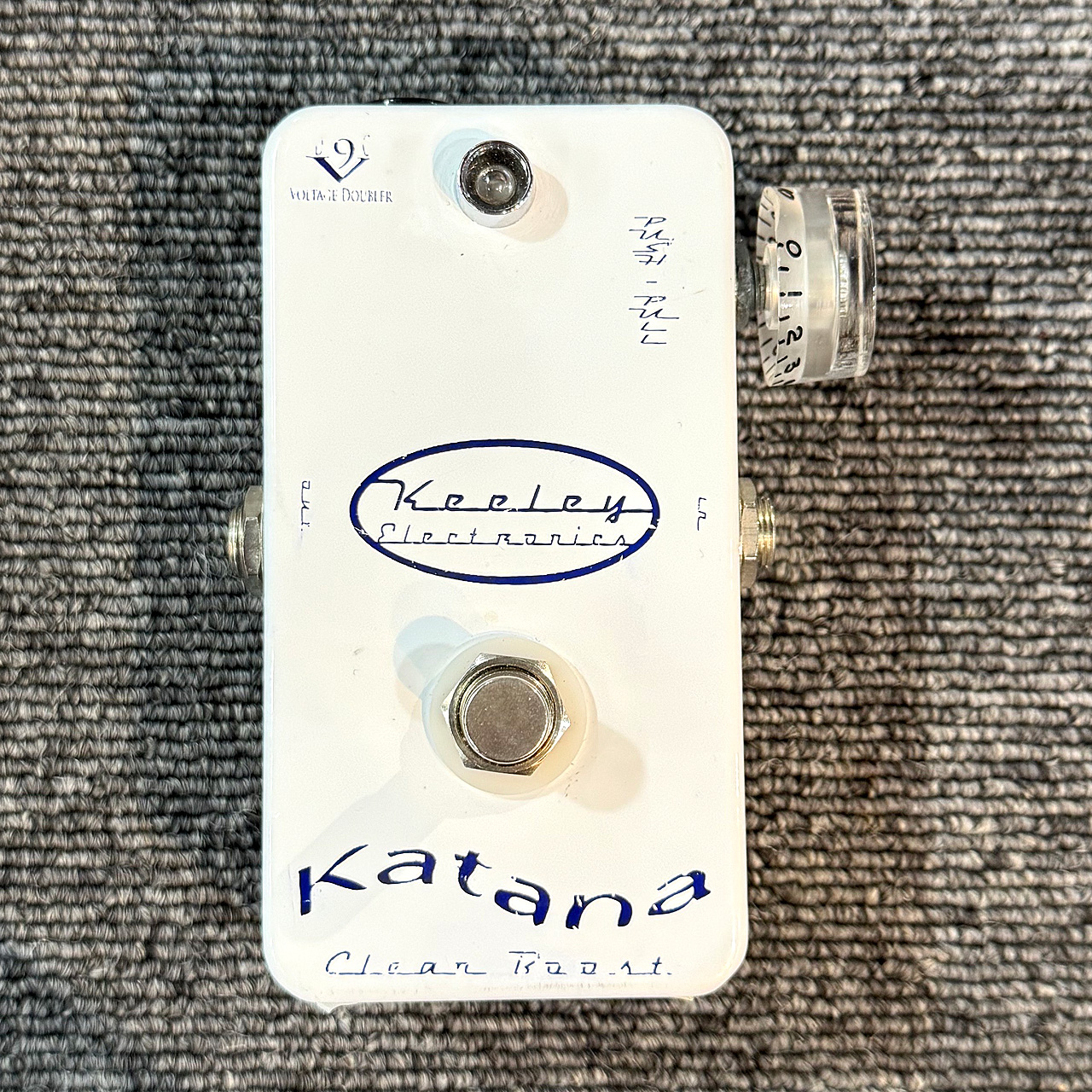 KEELEY Katana Boost 初期型 | ワタナベ楽器店 京都本店