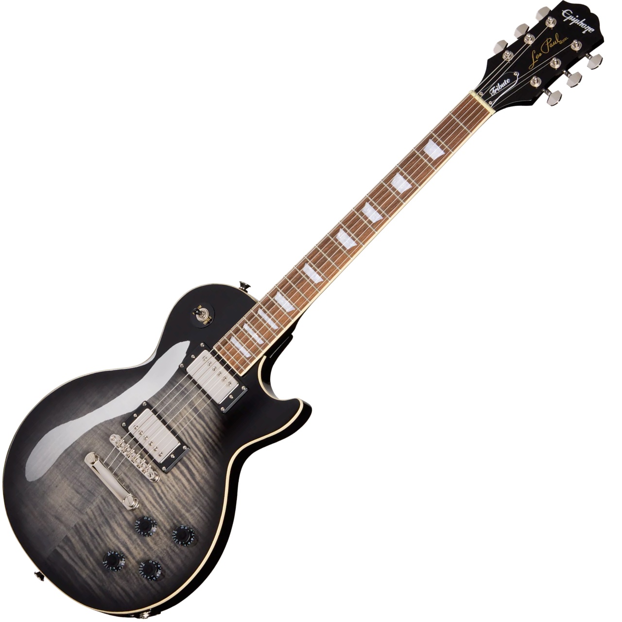 Epiphone エピフォン Les Paul Tribute Plus Ebony Burst レスポール