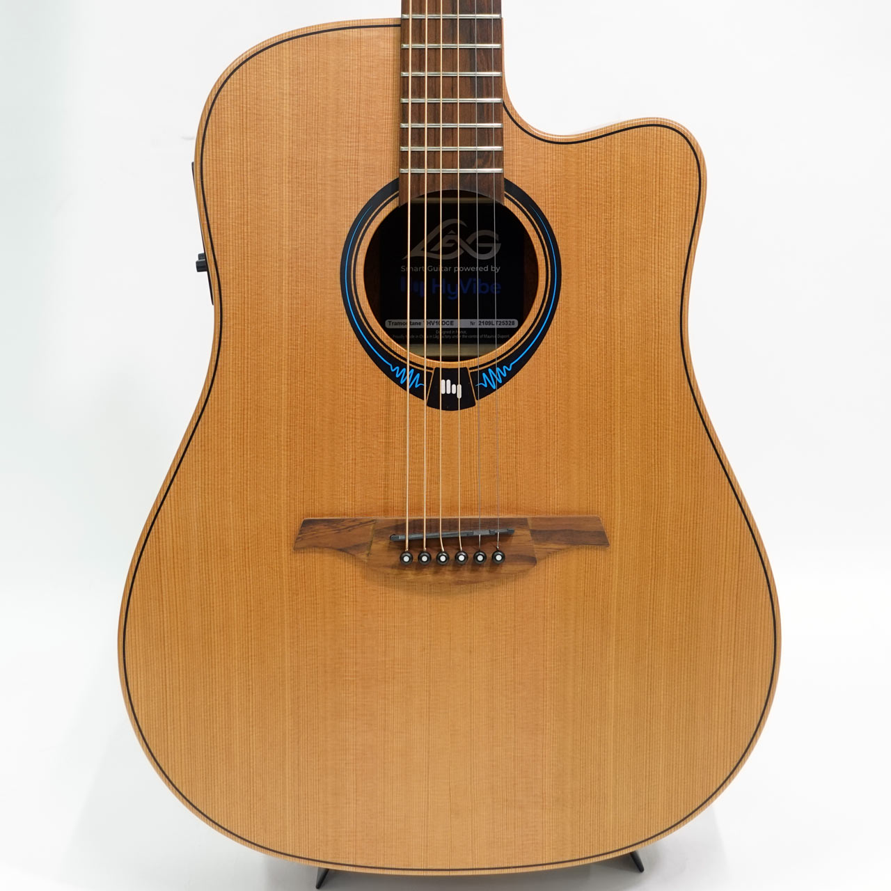 LAG Guitars THV10DCE-LB Hyvibe Series 【OUTLET】 26%OFF