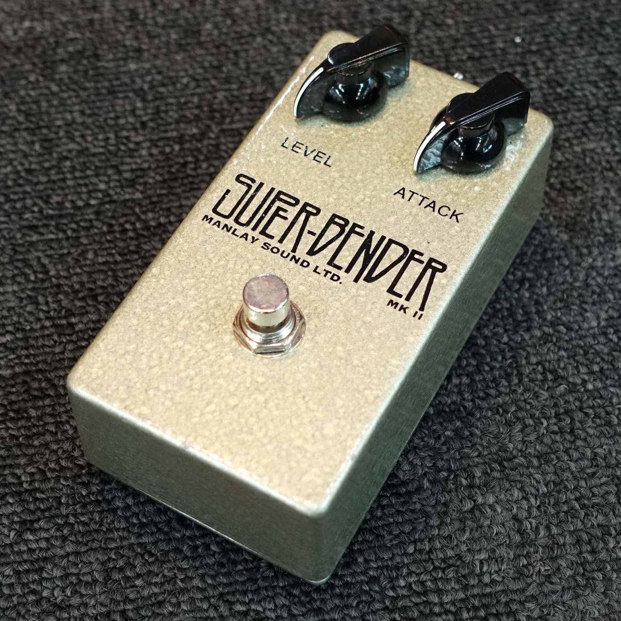 ギター Manlay Sound Super Bender MKII Manlay Sound Super Bender | Tone Bender MKII - YouTube