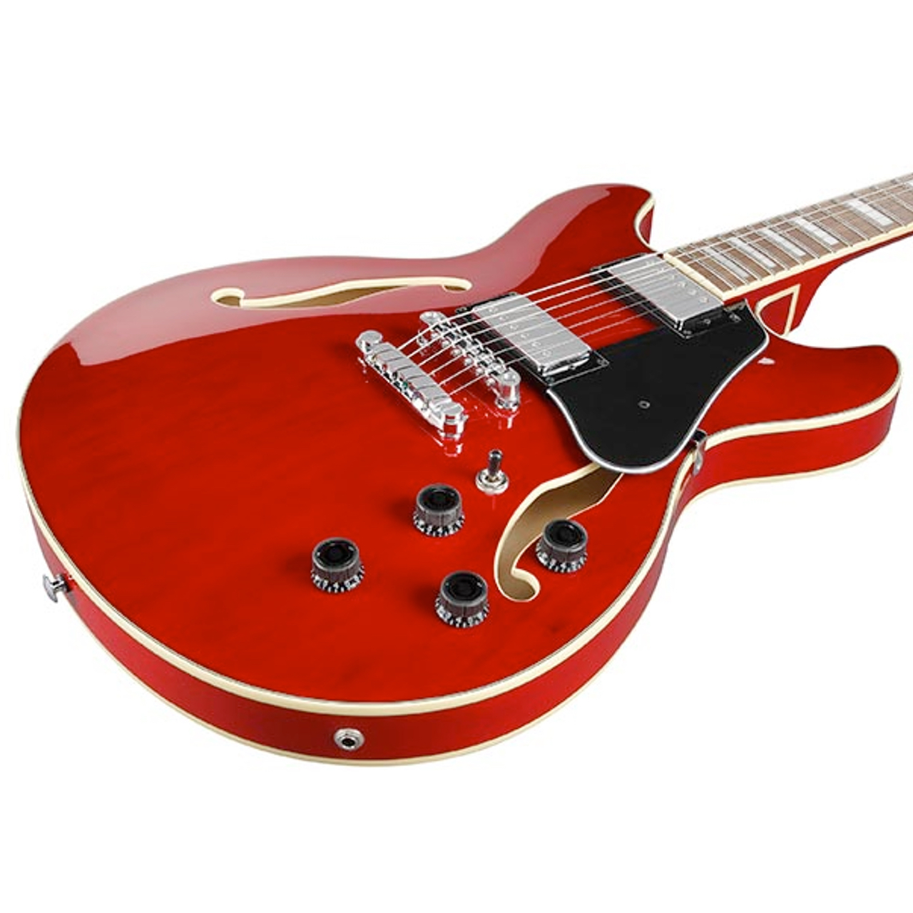 Ibanez アイバニーズ AS73 TCD セミアコ エレキギター Transparent