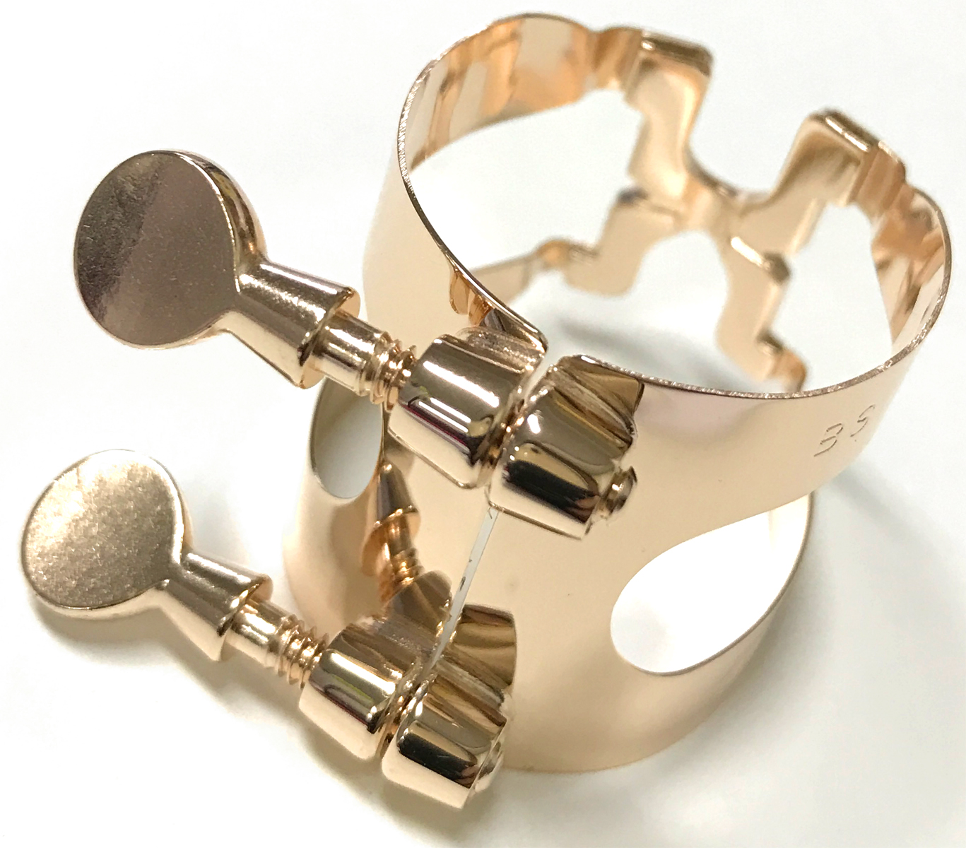 HARRISON ハリソン リガチャー バリトンサックス ラバー用 ピンク