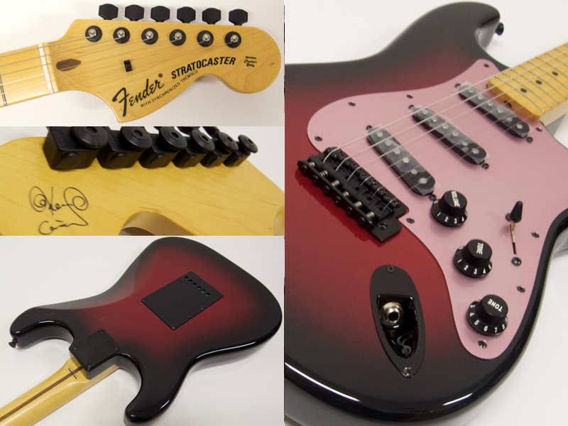 Fender フェンダー Ken Stratocaster Galaxy Red | ワタナベ楽器店 大阪店