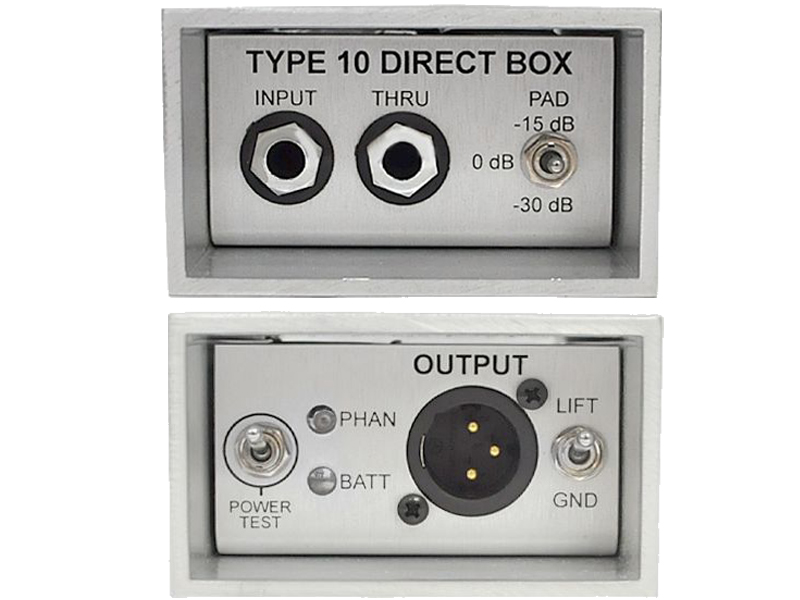 COUNTRYMAN カントリーマン TYPE10 ◇ ダイレクトボックス DI 送料無料