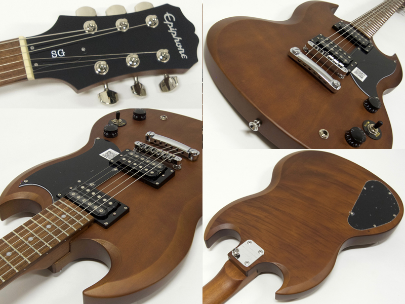 Epiphone エピフォン SG Special Satin E1 WAL エレキギター by
