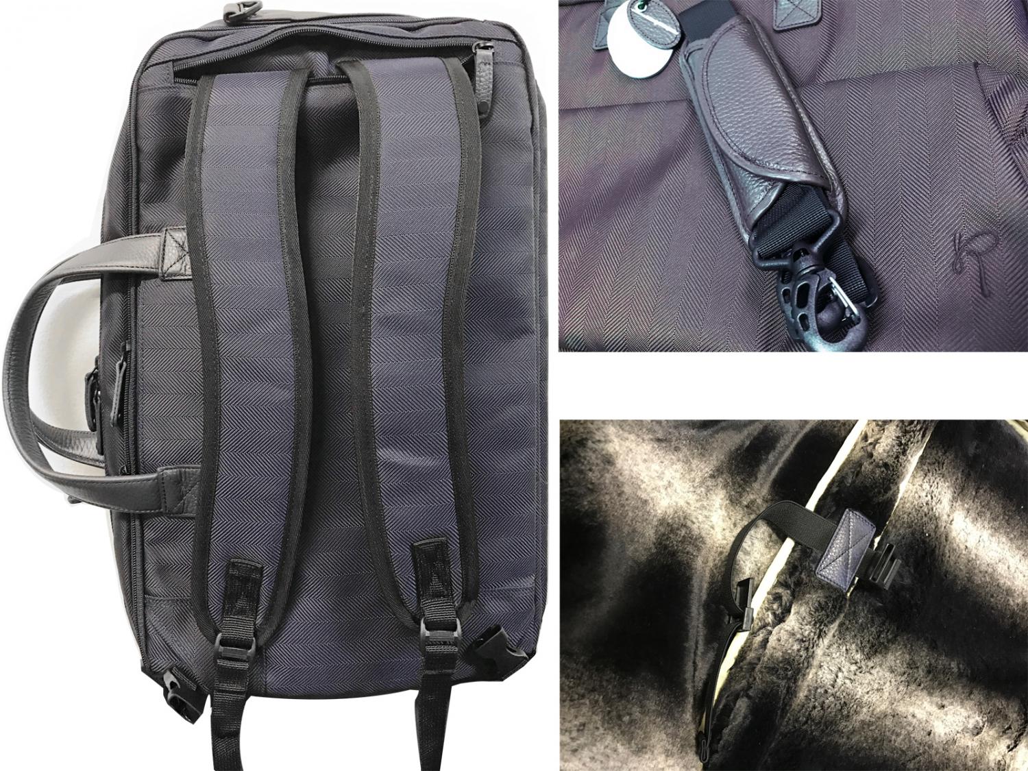 Roi ロイ Roi153-NV フルート ピッコロ ケース ネイビー マルチ