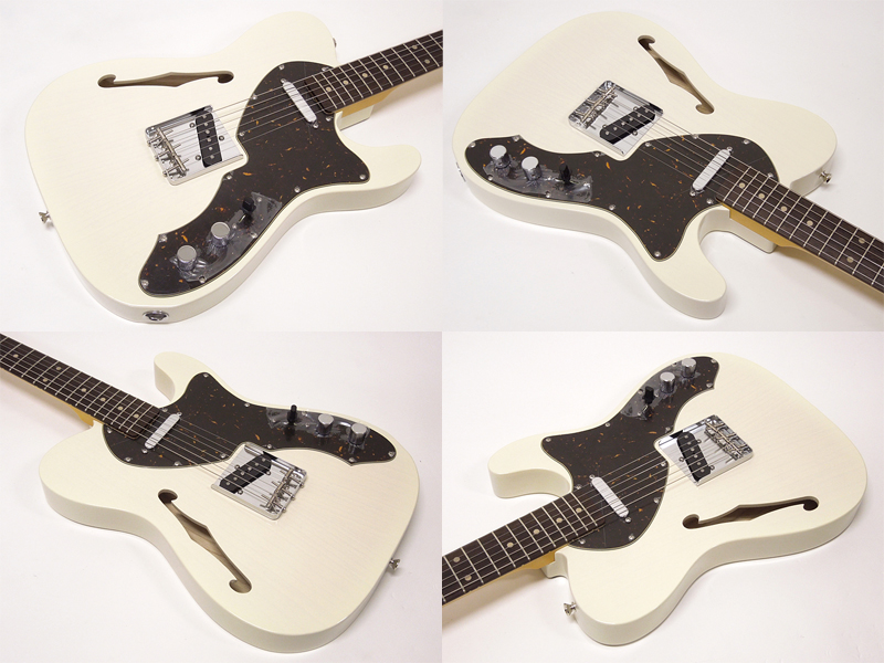 Vanzandt ヴァンザント TLV-Thinline Custom / White Blonde #8187