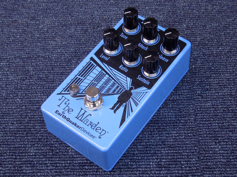Earth Quaker Devices The Warden コンプレッサー 送料無料