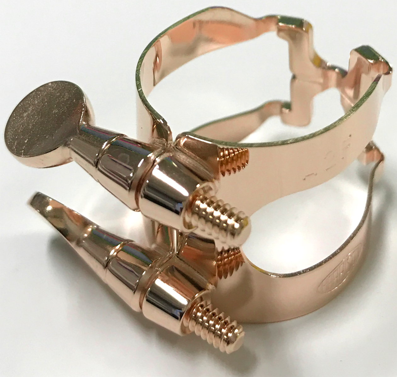 HARRISON ハリソン リガチャー アルトサックス A3 フォルテ ピンク