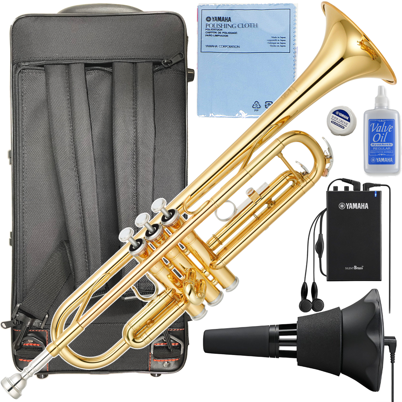 YAMAHA ヤマハ 5年保証サポート対象 YTR-3335 トランペット B