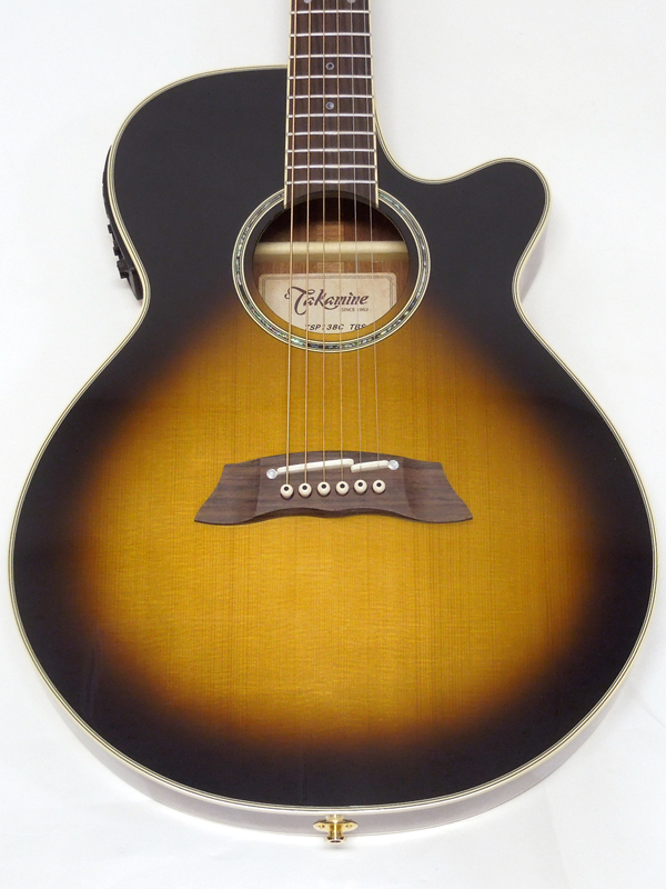 TAKAMINE タカミネ TSP138C TBS 【 国産 エレアコ 薄胴タイプ 】 送料