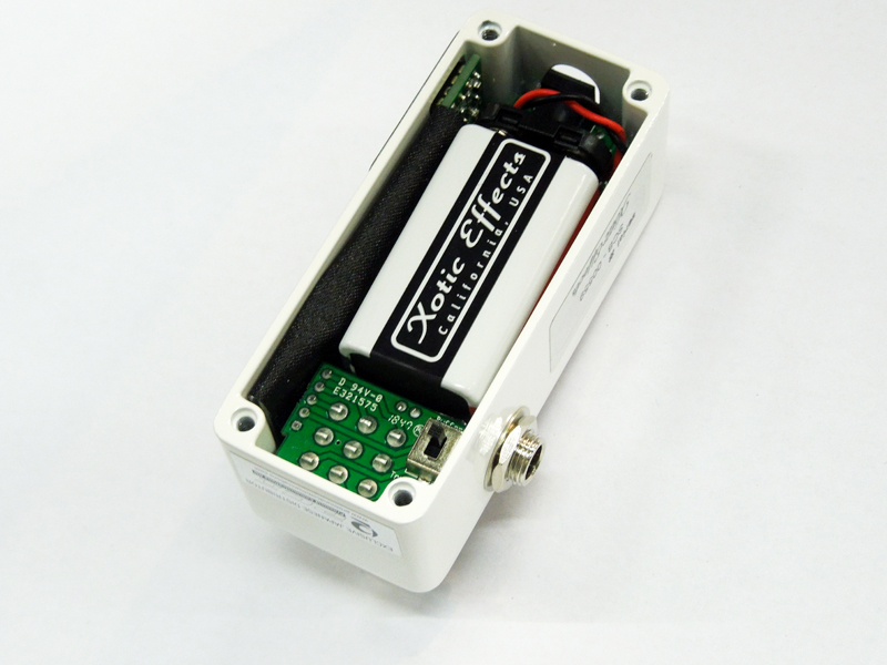 Xotic エキゾチック Super Clean Buffer 【バッファー・ブースター