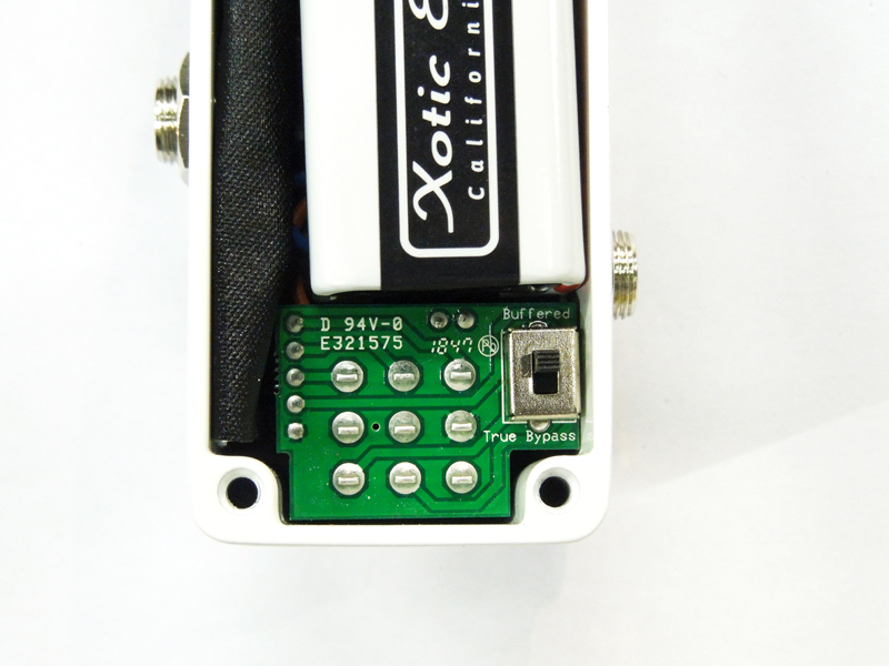 Xotic エキゾチック Super Clean Buffer 【バッファー・ブースター