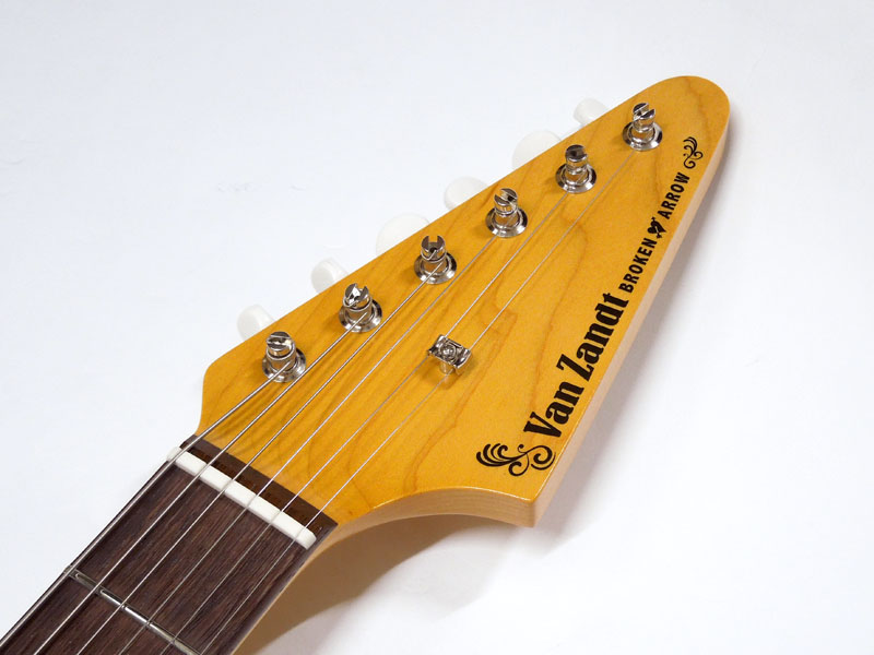 Vanzandt ヴァンザント Broken Arrow / Lake Placid Blue #8395