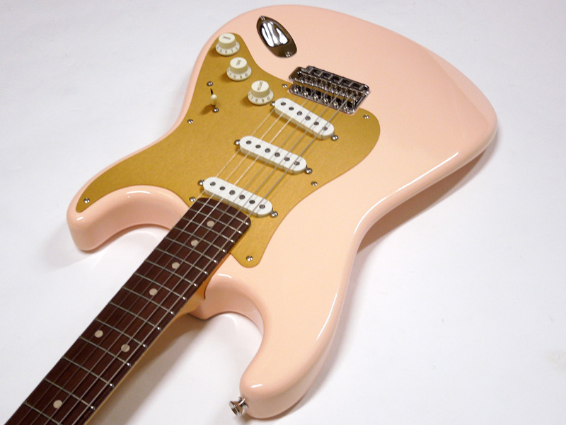 Vanzandt ヴァンザント STV-R2 Less Pressure / Shell Pink w/Anodized