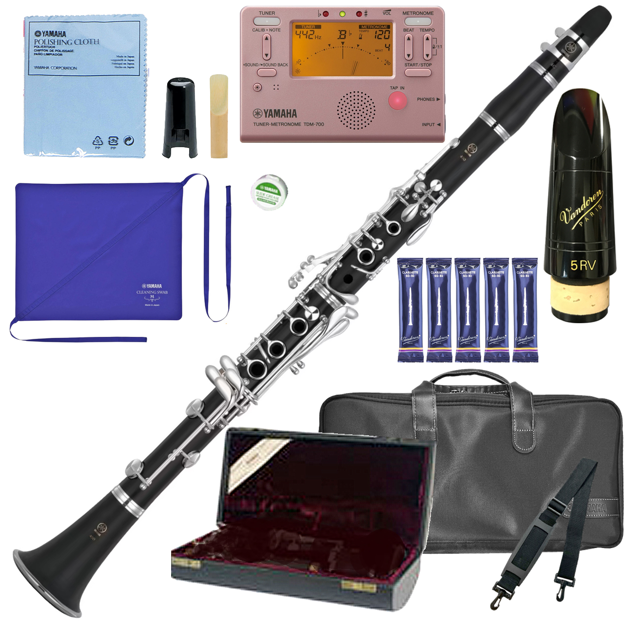 YAMAHA ヤマハ 5年保証サポート対象 新型 YCL-450 B♭ クラリネット