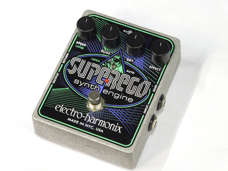 Electro Harmonix エレクトロハーモニクス Superego Synth Engine