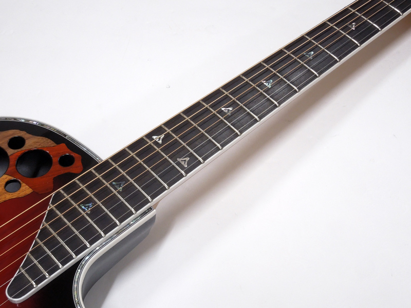 Ovation Custom Shop American LX Custom Elite C1868LX-BCB / Black