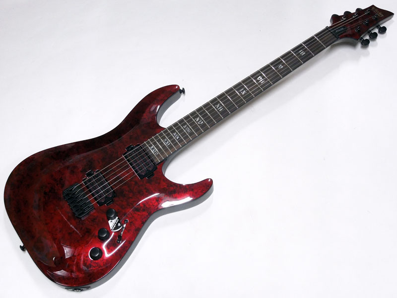SCHECTER シェクター C-1 Apocalypse Red Reign【ダイヤモンドシリーズ