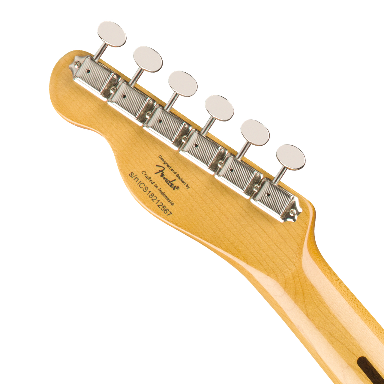 SQUIER スクワイヤー Classic Vibe 70s Telecaster Thinline NAT