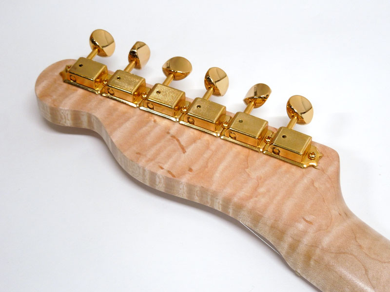 Vanzandt ヴァンザント TLV-R1 Flame Neck LTD SPECIAL / 2TS / Maple