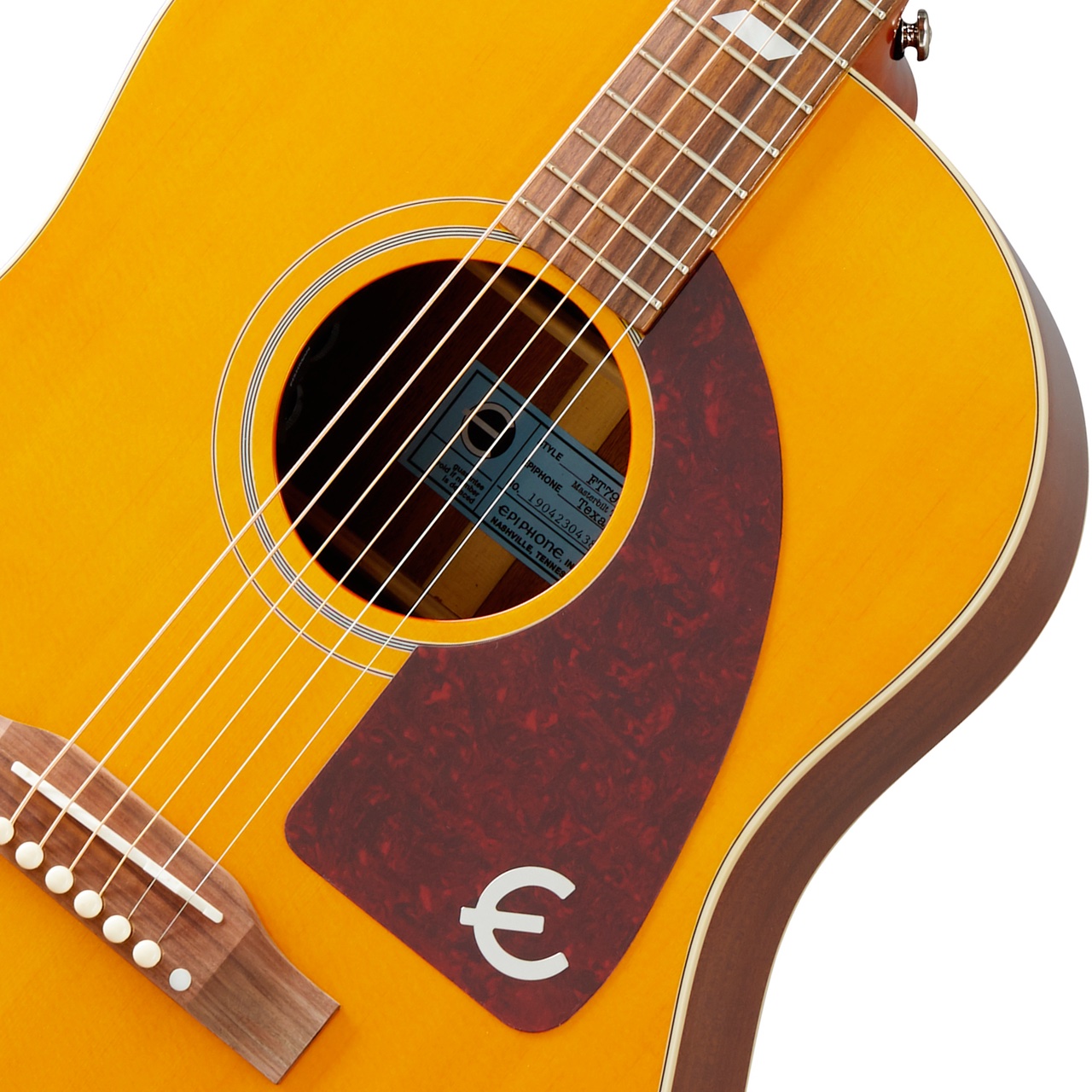 Epiphone エピフォン Masterbilt Texan Antique Natural テキサン