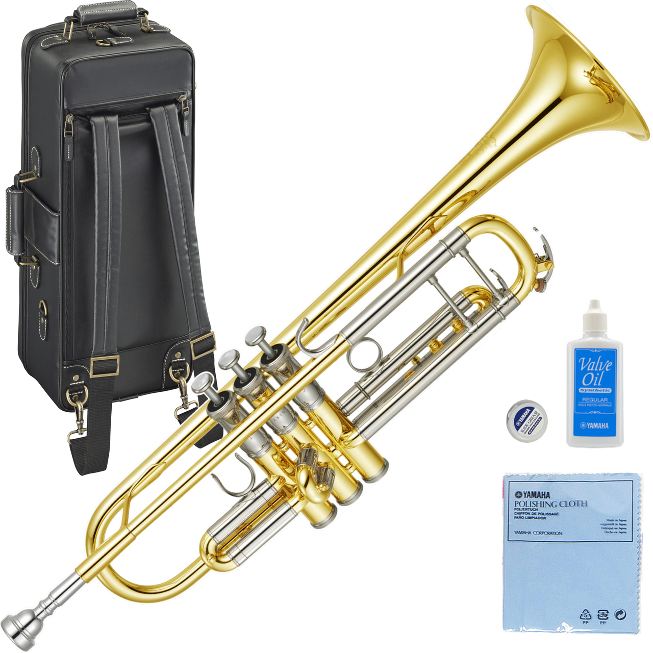 YAMAHA ヤマハ 5年保証対象 YTR-8335 トランペット B♭ ゼノ ゴールド